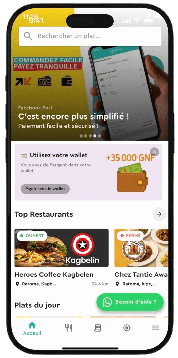 Application Madifood