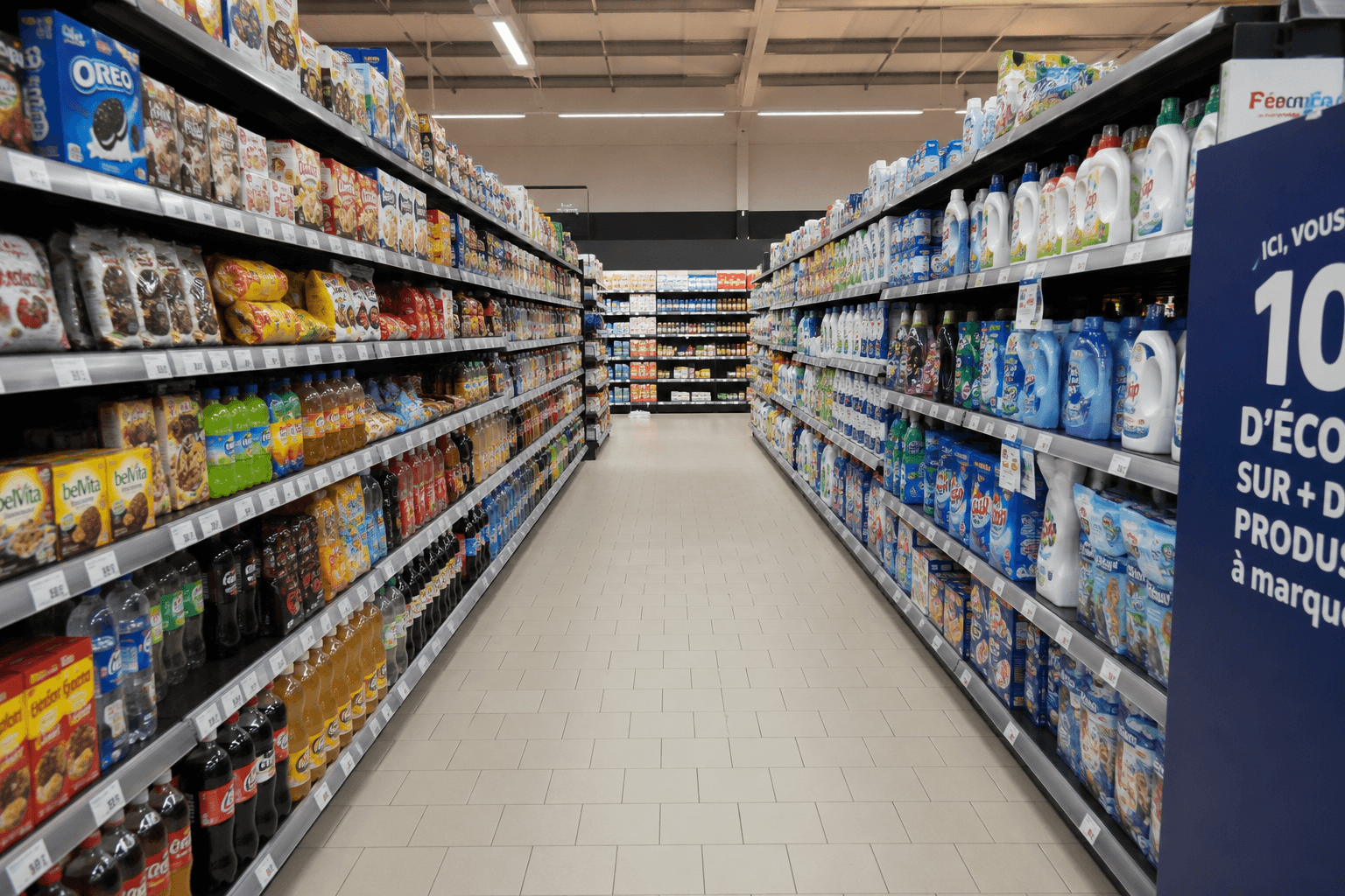 Supermarchés